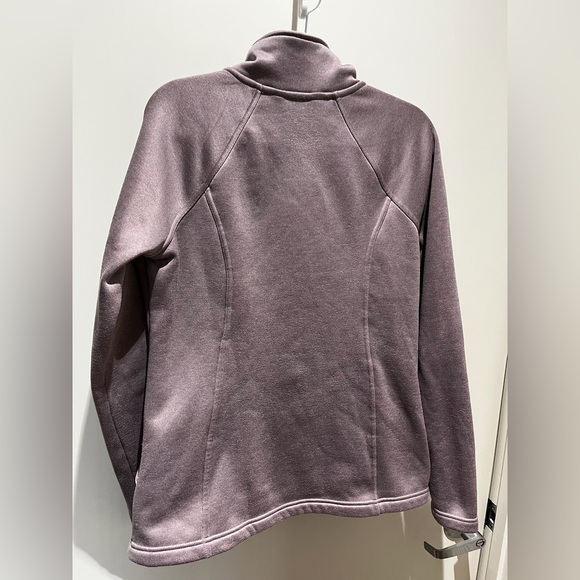 The North Face Women's Lavender Plush Jacket~ size M - Picture 2 of 8